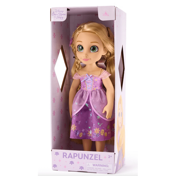Disney Rapunzel Once Upon a Story Doll Tangled 16" New with Box