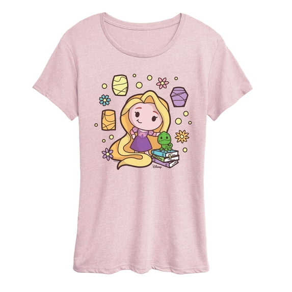 Disney - Rapunzel Pascal - Women's Short Sleeve Graphic T-Shirt