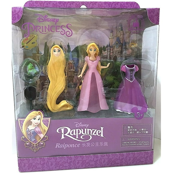Disney Rapunzel Princess Fashion Playset
