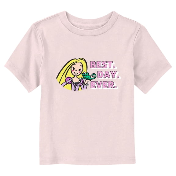 Disney Rapunzel and Pascal Best Day Ever  Graphic T-Shirt