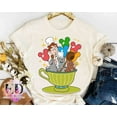 Disney Ratatouille Group Mickey Balloon Tea Cup Shirt, Remy Little Chef