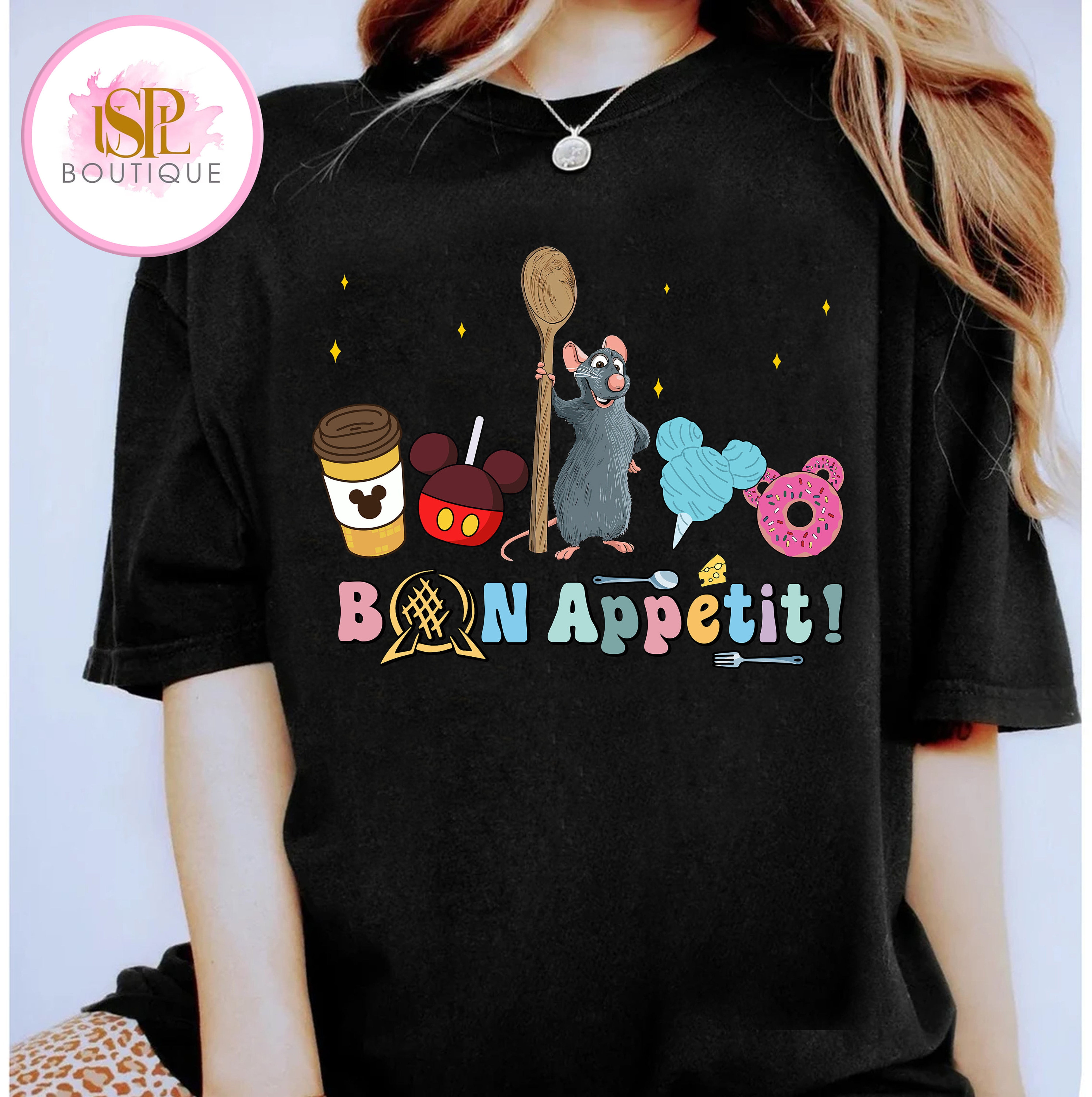 Disney Ratatouille Remy Bon Appetit Epcot International Food and Wine