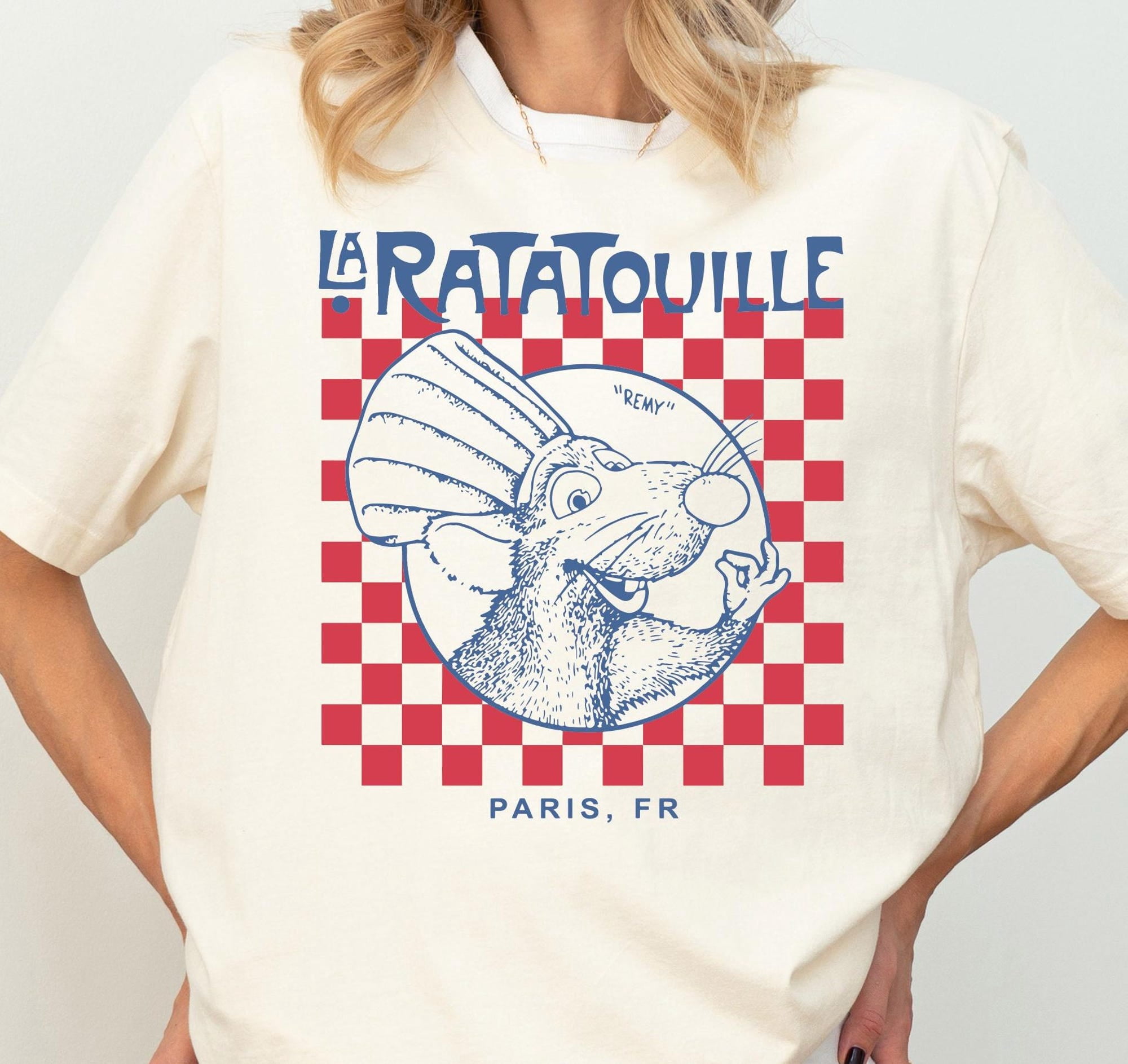 Disney Ratatouille Shirt Chef Remy Shirt Pixar Ratatouille Shirt Disney ...
