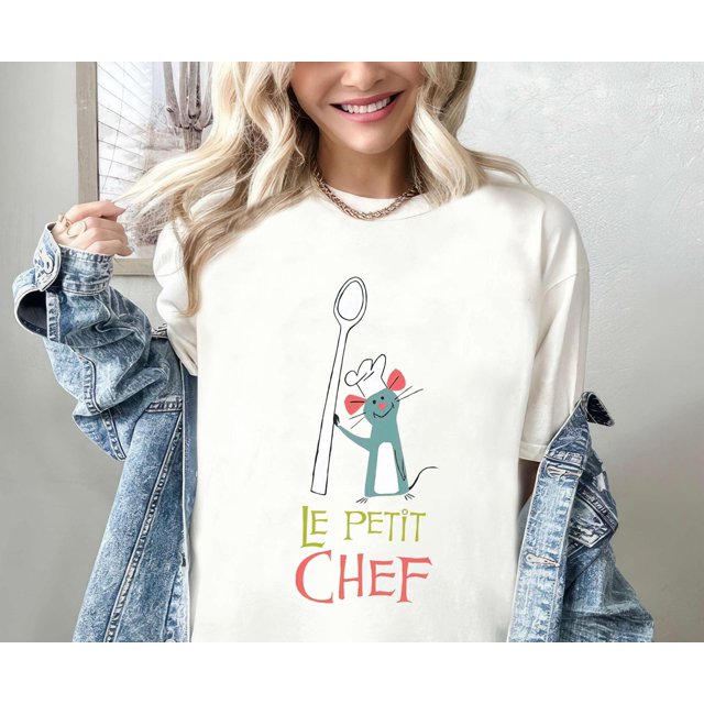 Disney Ratatouille Shirt, Cute Remy Little Chef Cook Tshirt, Remy'S