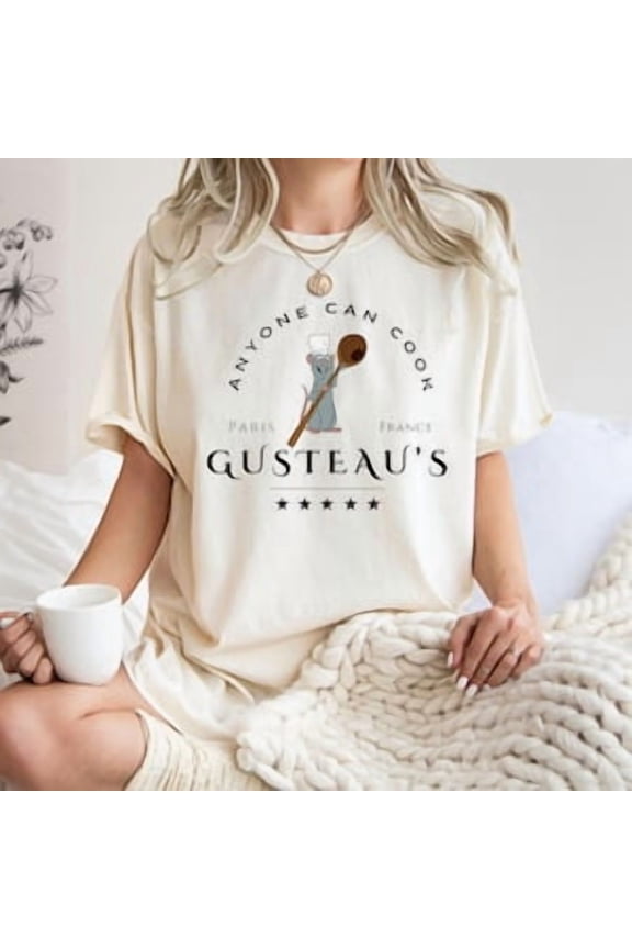 Ratatouille Shirt, Disney Cute Mouse Shirt, Chef Remy Shirt, Pixar Ratatouille Shirt, Remy Gusteau's Shirt