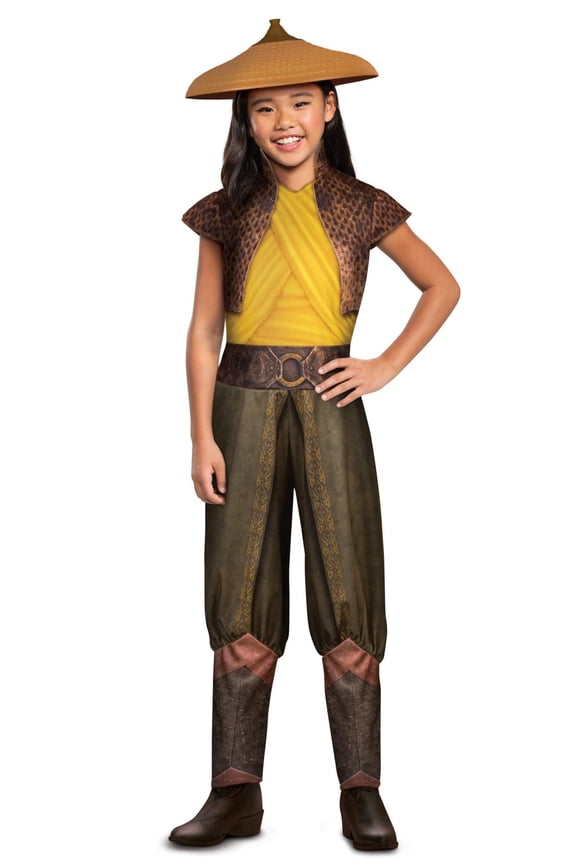 Disney Raya And the Last Dragon Child Costume Size Medium 7-8