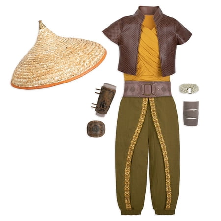 Disney Raya Female Fancy-Dress Costume for Child, Girls 5-6 5