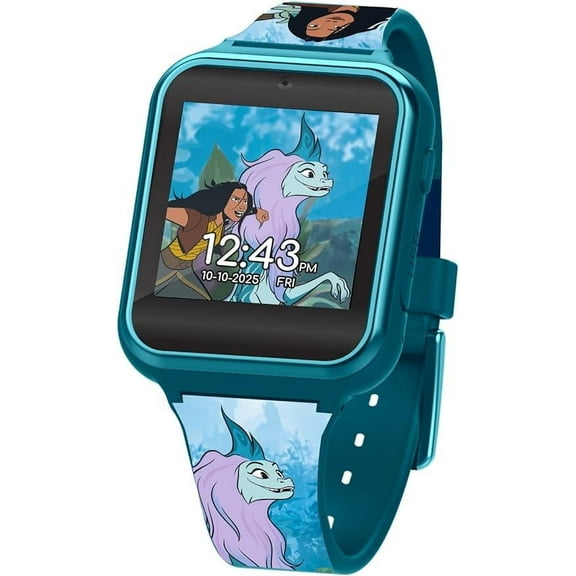 Disney Raya The Last Dragon iTime Kids Interactive Smart Watch