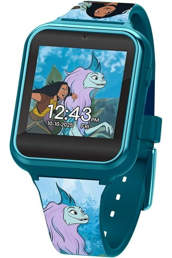 Disney Raya The Last Dragon iTime Kids Interactive Smart Watch