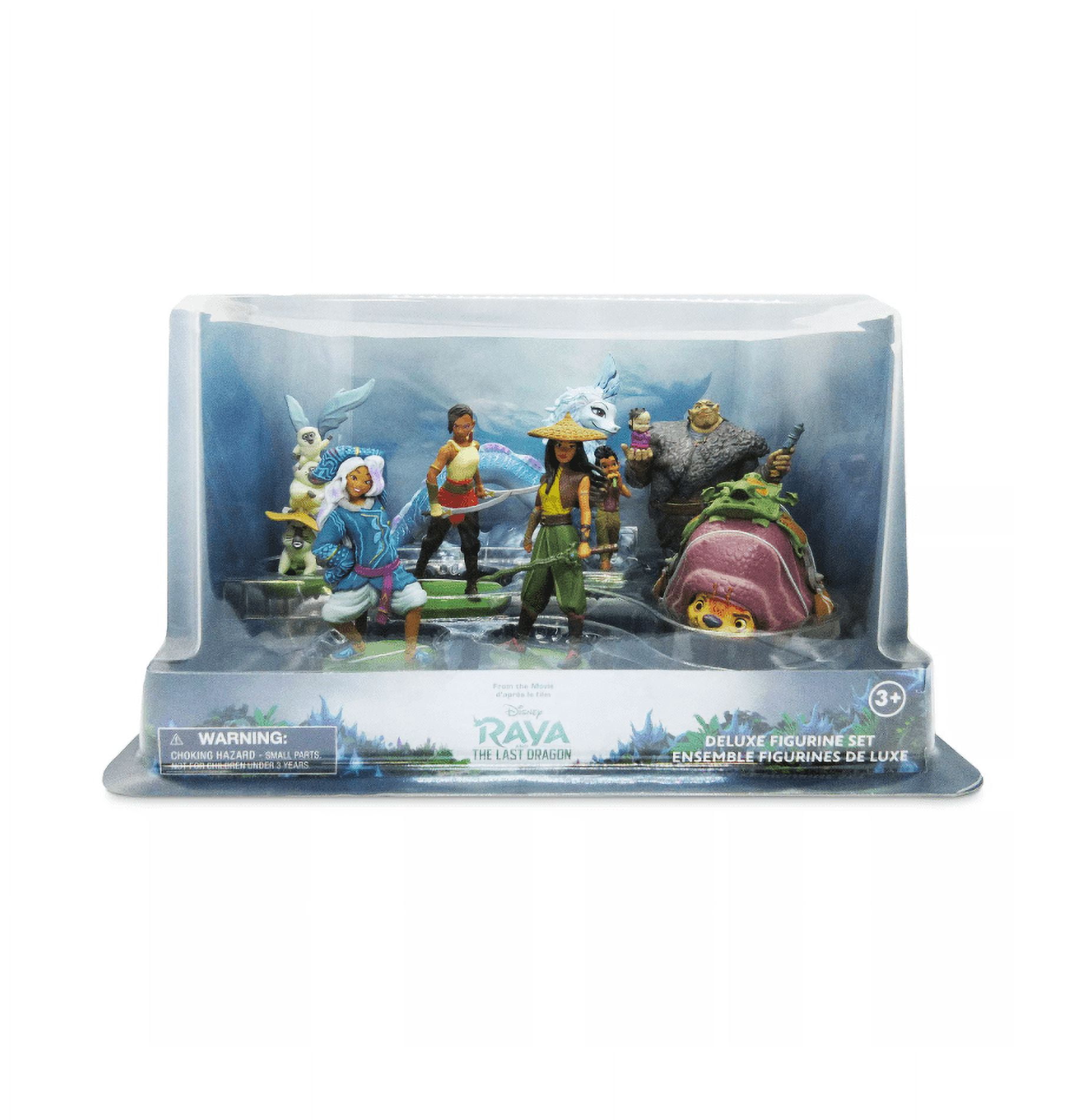 Disney Raya and the Last Dragon Deluxe Figure Play Set New with Box ...
