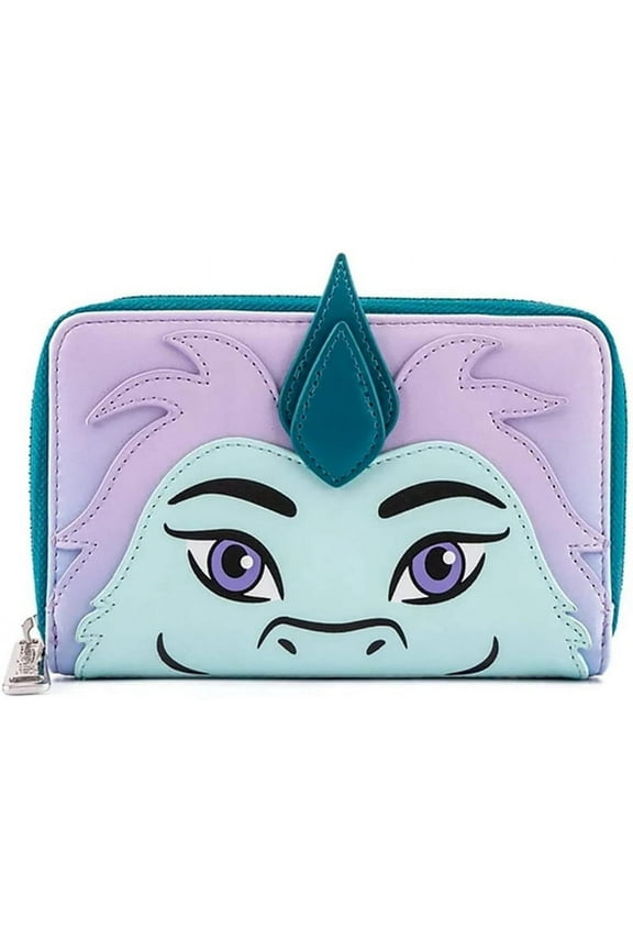Disney Raya and The Last Dragon Sisu Zip Around Wallet