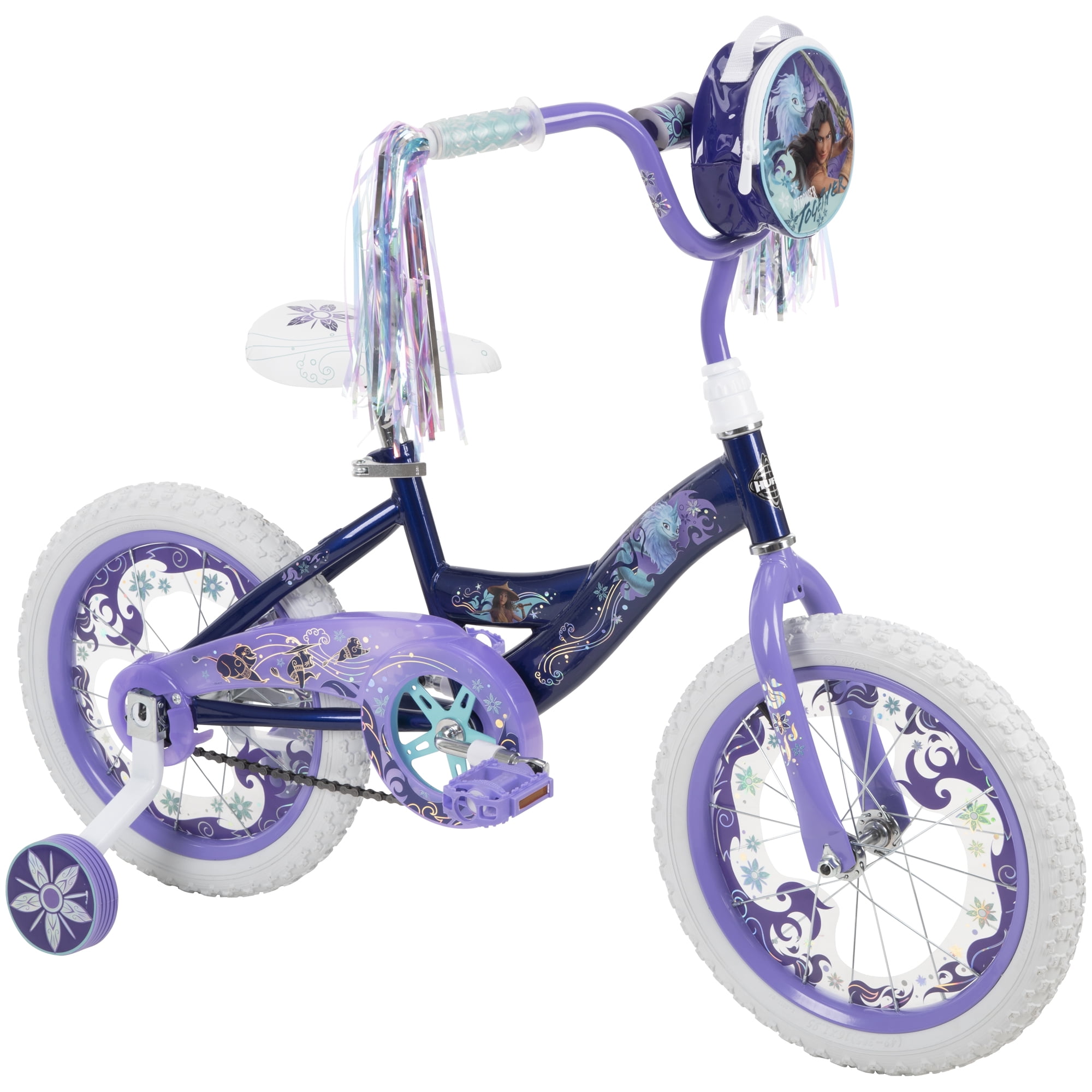 16 purple bike