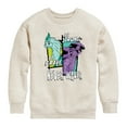 thumbnail image 1 of Disney - Raya and the Last Dragon - Be Brave Be Strong Never Waver - Youth Crewneck Fleece Sweatshirt, 1 of 5