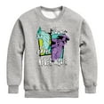 thumbnail image 1 of Disney - Raya and the Last Dragon - Be Brave Be Strong Never Waver - Youth Crewneck Fleece Sweatshirt, 1 of 5
