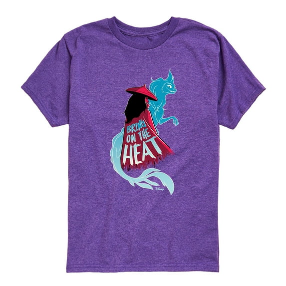 Disney - Raya and the Last Dragon - Bring On The Heat - Youth Short Sleeve Graphic T-Shirt