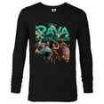 thumbnail image 1 of Disney Raya and the Last Dragon Characters Standard T-Shirt - Long Sleeve T-Shirt for Men - Customized-Black, 1 of 5