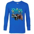 thumbnail image 1 of Disney Raya and the Last Dragon Characters Standard T-Shirt - Long Sleeve T-Shirt for Men - Customized-Royal, 1 of 5