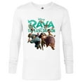 thumbnail image 1 of Disney Raya and the Last Dragon Characters Standard T-Shirt - Long Sleeve T-Shirt for Men - Customized-White, 1 of 5
