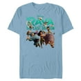 thumbnail image 1 of Disney Raya and the Last Dragon Characters Standard T-Shirt- Short Sleeve Blended T-Shirt for Adults - Customized-Celadon Snow Heather, 1 of 5