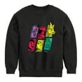 thumbnail image 1 of Disney - Raya and the Last Dragon - Dragon Tale Character Grid - Youth Crewneck Fleece Sweatshirt, 1 of 5