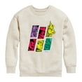 thumbnail image 1 of Disney - Raya and the Last Dragon - Dragon Tale Character Grid - Youth Crewneck Fleece Sweatshirt, 1 of 5