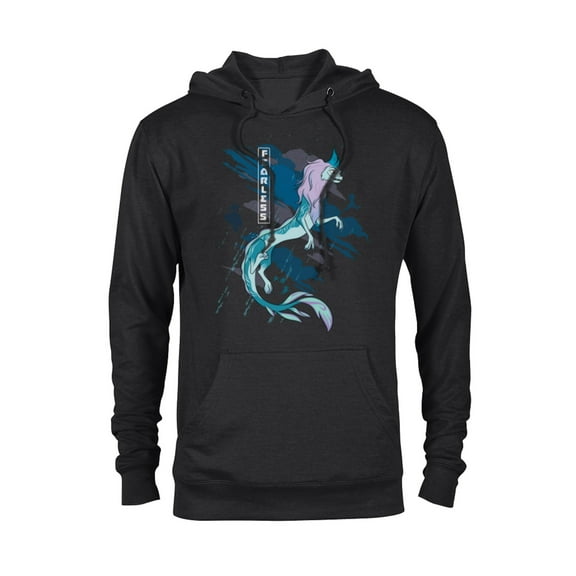 Disney Raya and the Last Dragon Fearless Sisu Standard T-Shirt - Pullover Hoodie for Adults - Customized-Black