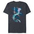 thumbnail image 1 of Disney Raya and the Last Dragon Fearless Sisu Standard T-Shirt- Short Sleeve Blended T-Shirt for Adults - Customized-Denim Snow Heather, 1 of 5