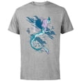 thumbnail image 1 of Disney Raya and the Last Dragon Fearless Sisu Standard T-Shirt - Short Sleeve Cotton T-Shirt for Adults - Customized-Athletic Heather, 1 of 5