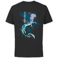 thumbnail image 1 of Disney Raya and the Last Dragon Fearless Sisu Standard T-Shirt - Short Sleeve Cotton T-Shirt for Adults - Customized-Black, 1 of 5