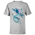 thumbnail image 1 of Disney Raya and the Last Dragon Fearless Sisu Standard T-Shirt - Short Sleeve T-Shirt for Kids - Customized-Athletic Heather, 1 of 5