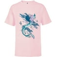 thumbnail image 1 of Disney Raya and the Last Dragon Fearless Sisu Standard T-Shirt - Short Sleeve T-Shirt for Kids - Customized-Soft Pink, 1 of 5