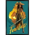 thumbnail image 1 of Disney Raya and the Last Dragon - Fearless Wall Poster, 22.375" x 34", Framed, 1 of 3