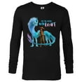 thumbnail image 1 of Disney Raya and the Last Dragon Fill the World With Light T-Shirt - Long Sleeve T-Shirt for Men - Customized-Black, 1 of 5