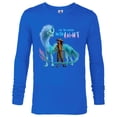 thumbnail image 1 of Disney Raya and the Last Dragon Fill the World With Light T-Shirt - Long Sleeve T-Shirt for Men - Customized-Royal, 1 of 4