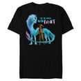 thumbnail image 1 of Disney Raya and the Last Dragon Fill the World With Light T-Shirt- Short Sleeve Blended T-Shirt for Adults - Customized-Black Snow Heather, 1 of 5