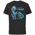 thumbnail image 1 of Disney Raya and the Last Dragon Fill the World With Light T-Shirt - Short Sleeve Cotton T-Shirt for Adults - Customized-Black, 1 of 5