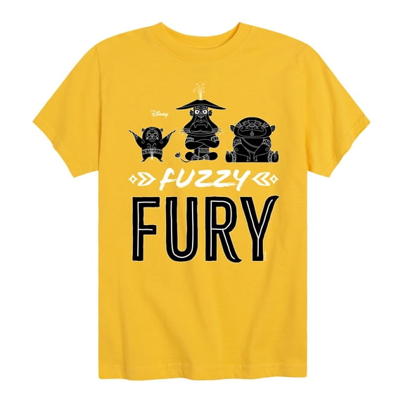 Disney - Raya and the Last Dragon - Fuzzy Fury - Youth Short Sleeve Graphic T-Shirt