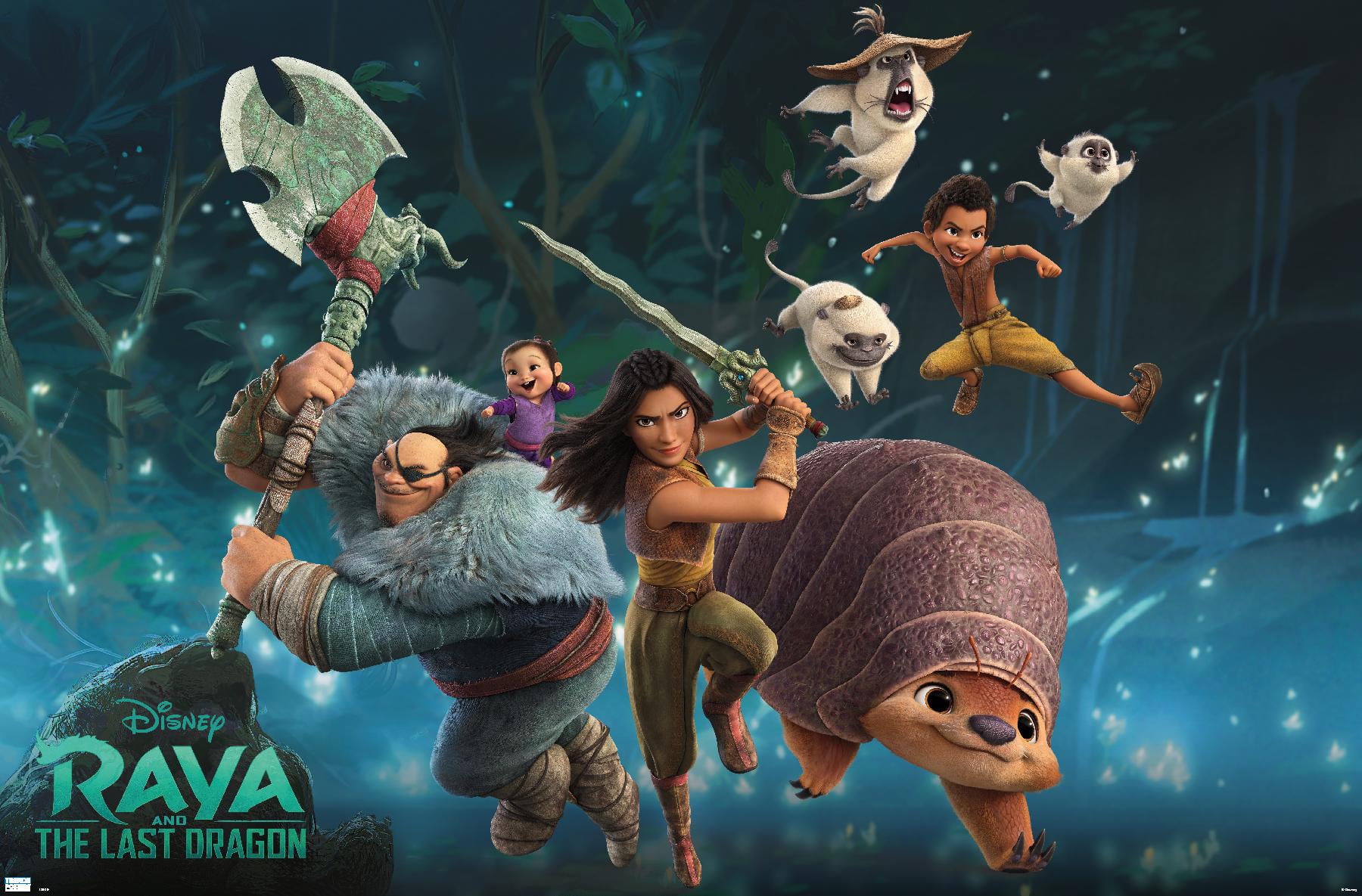 Disney Animation Raya And The Last Dragon On Demand Disney
