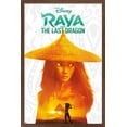 thumbnail image 1 of Disney Raya and the Last Dragon - Inner Warrior Wall Poster, 22.375" x 34", Framed, 1 of 3