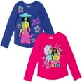 thumbnail image 1 of Disney Raya and the Last Dragon Little Girls 2 Pack Long Sleeve T-Shirts Toddler to Big Kid, 1 of 5