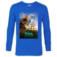 thumbnail image 1 of Disney Raya and the Last Dragon Movie Poster Standard T-Shirt - Long Sleeve T-Shirt for Men - Customized-Royal, 1 of 5
