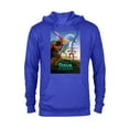 thumbnail image 1 of Disney Raya and the Last Dragon Movie Poster Standard T-Shirt - Pullover Hoodie for Adults - Customized-Royal Heather, 1 of 5
