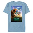 thumbnail image 1 of Disney Raya and the Last Dragon Movie Poster Standard T-Shirt- Short Sleeve Blended T-Shirt for Adults - Customized-Celadon Snow Heather, 1 of 5