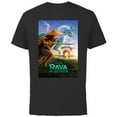 thumbnail image 1 of Disney Raya and the Last Dragon Movie Poster Standard T-Shirt - Short Sleeve Cotton T-Shirt for Adults - Customized-Black, 1 of 5