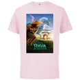 thumbnail image 1 of Disney Raya and the Last Dragon Movie Poster Standard T-Shirt - Short Sleeve Cotton T-Shirt for Adults - Customized-Soft Pink, 1 of 5