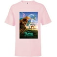 thumbnail image 1 of Disney Raya and the Last Dragon Movie Poster Standard T-Shirt - Short Sleeve T-Shirt for Kids - Customized-Soft Pink, 1 of 5