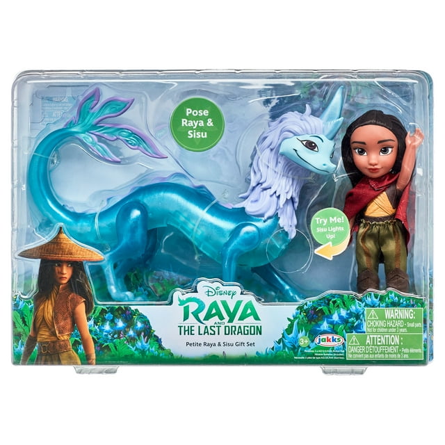 Disney Raya and the Last Dragon Petite Raya & Sisu Fashion Doll Gift ...