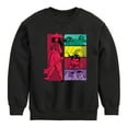 thumbnail image 1 of Disney - Raya and the Last Dragon - Raya And Friends - Youth Crewneck Fleece Sweatshirt, 1 of 5