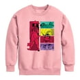 thumbnail image 1 of Disney - Raya and the Last Dragon - Raya And Friends - Youth Crewneck Fleece Sweatshirt, 1 of 4