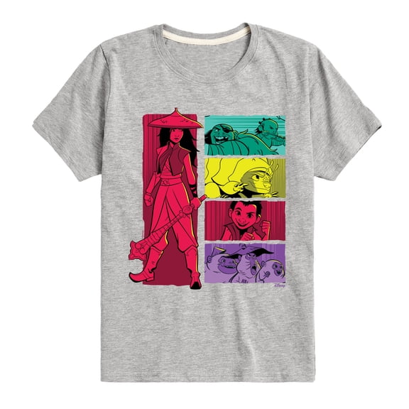 Disney - Raya and the Last Dragon Short Sleeve Graphic T-Shirt